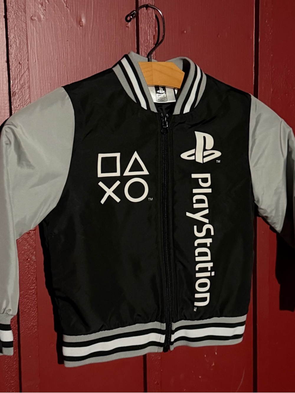 PlayStation Bomber Jacket! This is SWEET!!!